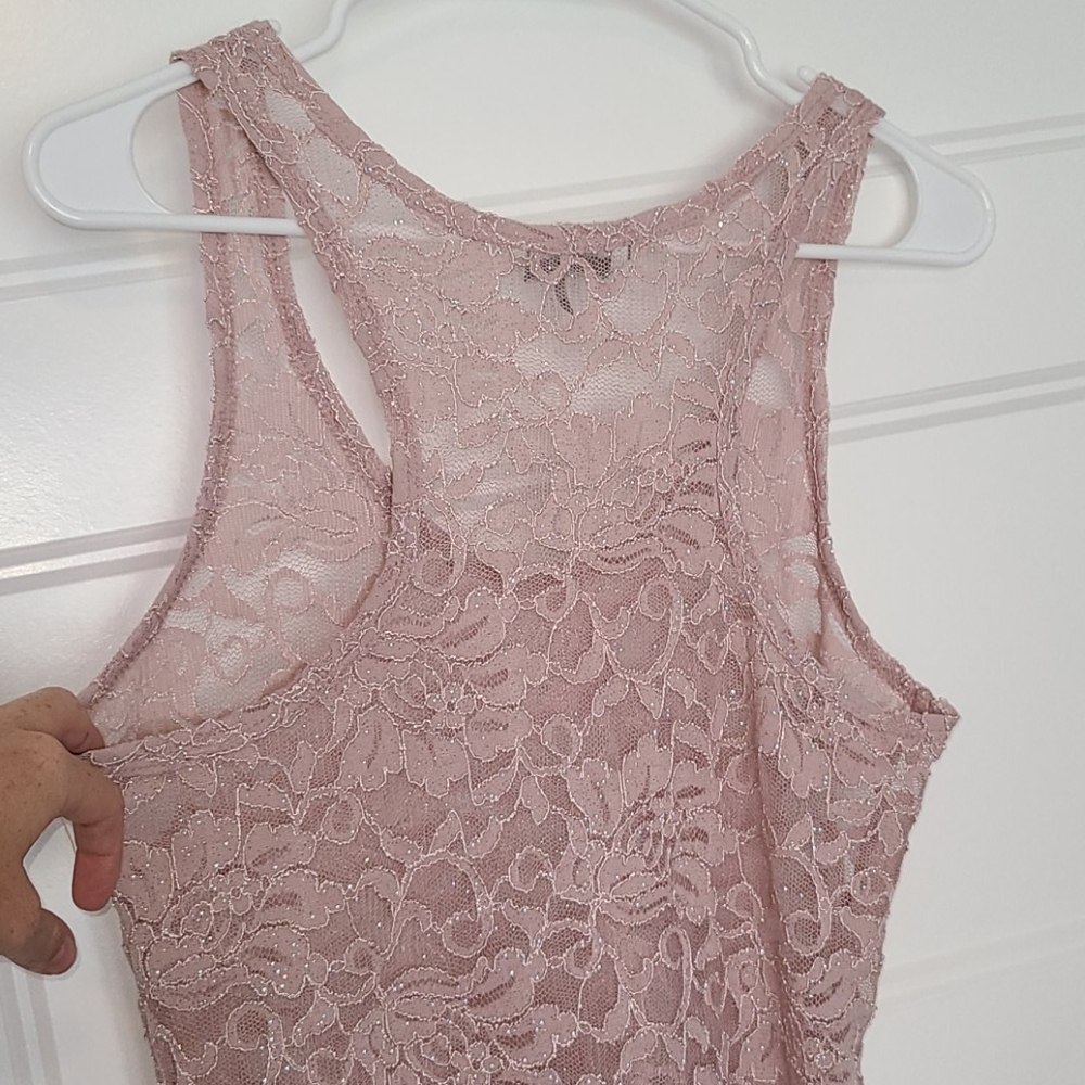 BKE Lace Tank Top